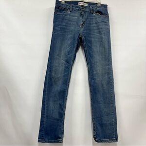 Levi’s Boys Medium Wash Jeans 18reg w29xl29 performance 511 slim